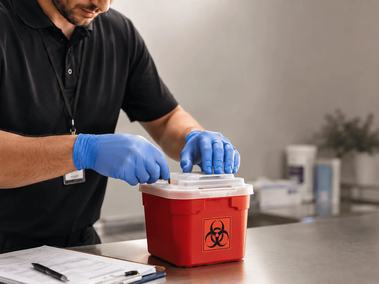 Why choose Sharps Waste Disposal in Auburn, IL